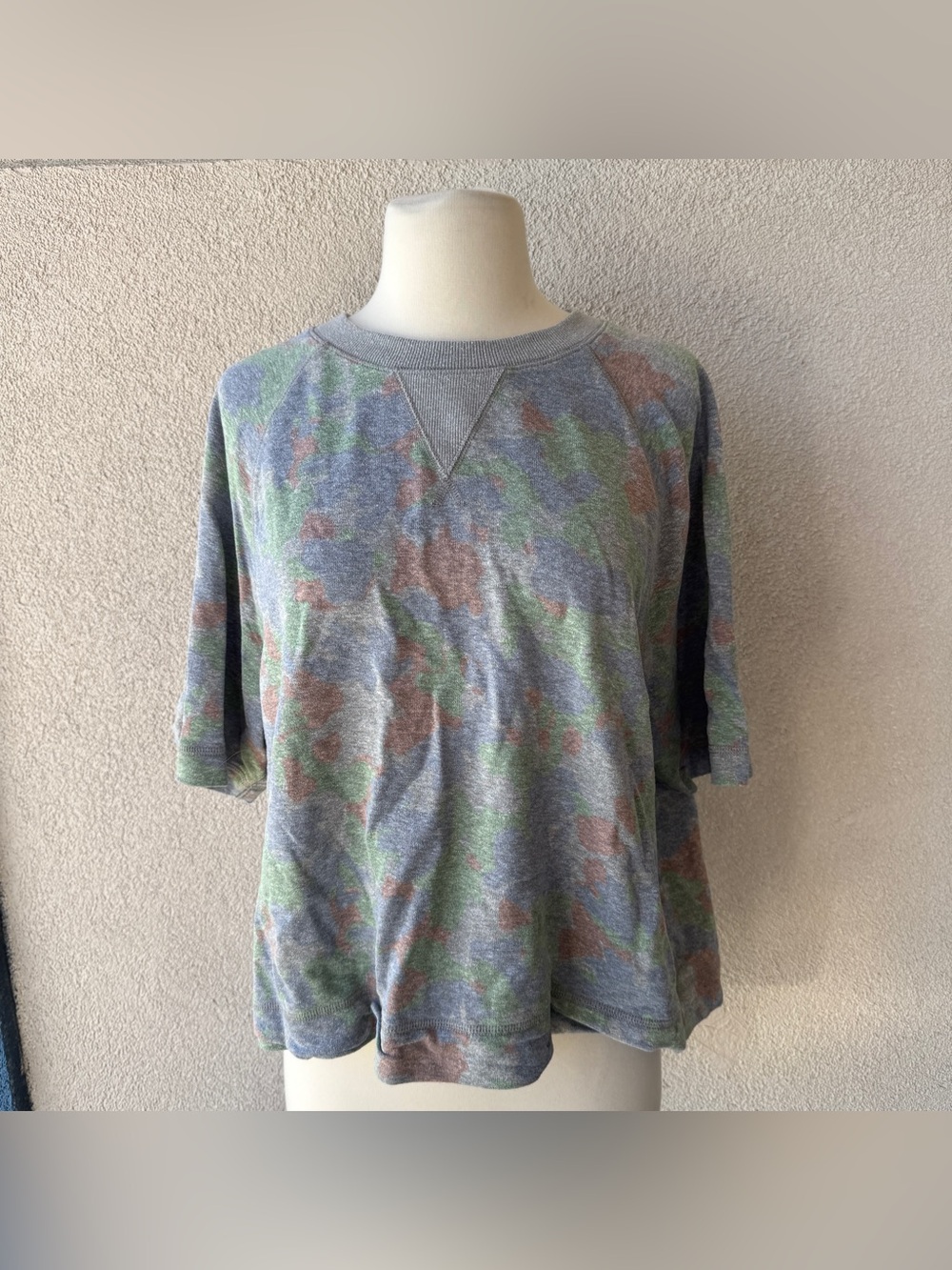 prAna Grey Sweatshirt Top